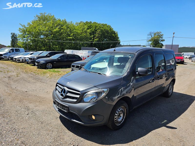 Mercedes-Benz Citan, 1.5DCI MIXTO,DLOUHÉ,TP ZTRACEN
